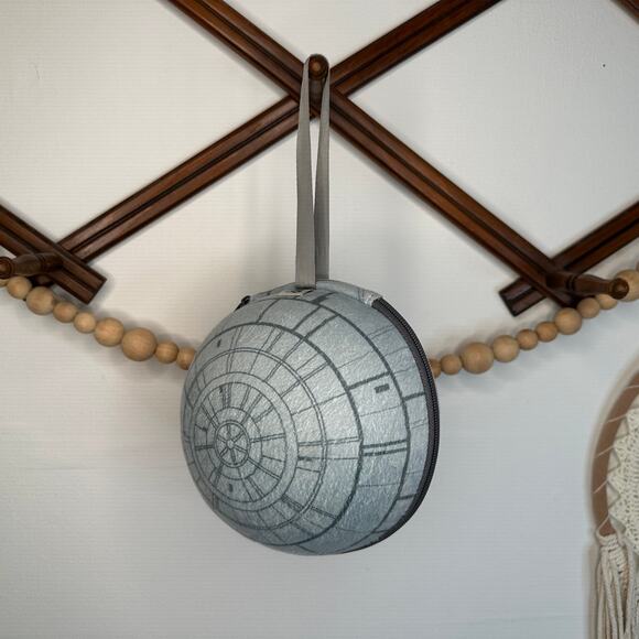Disney Star Wars Death Star Bag Purse - Picture 1 of 4